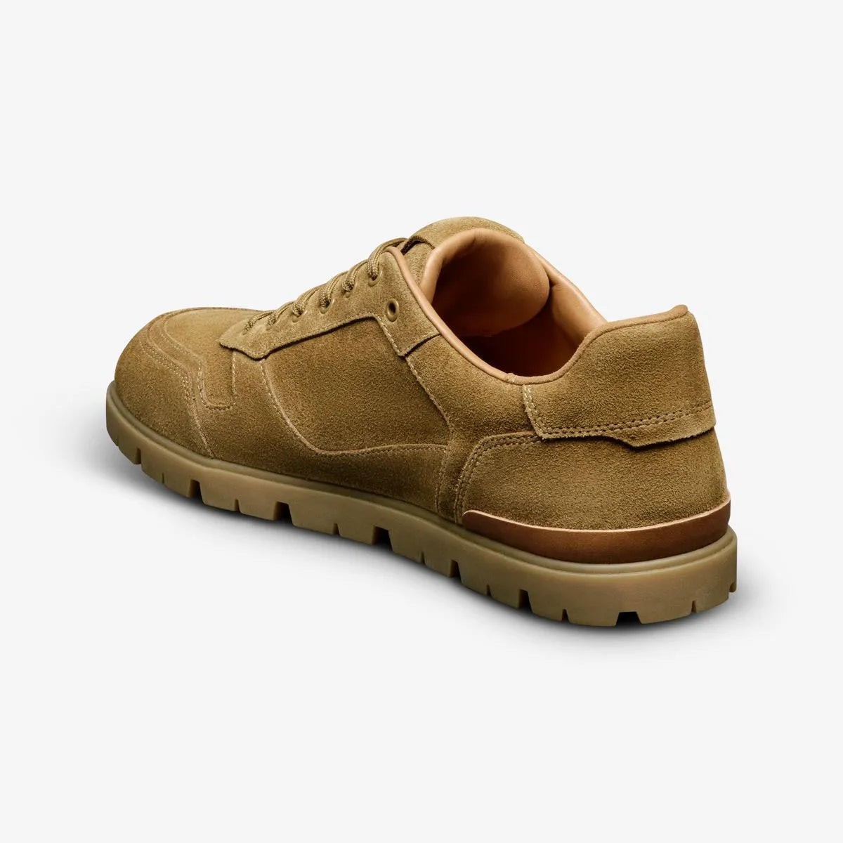 Vail Lug Sneaker - Curry Suede