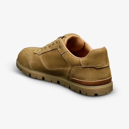 Vail Lug Sneaker - Curry Suede