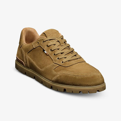 Vail Lug Sneaker - Curry Suede
