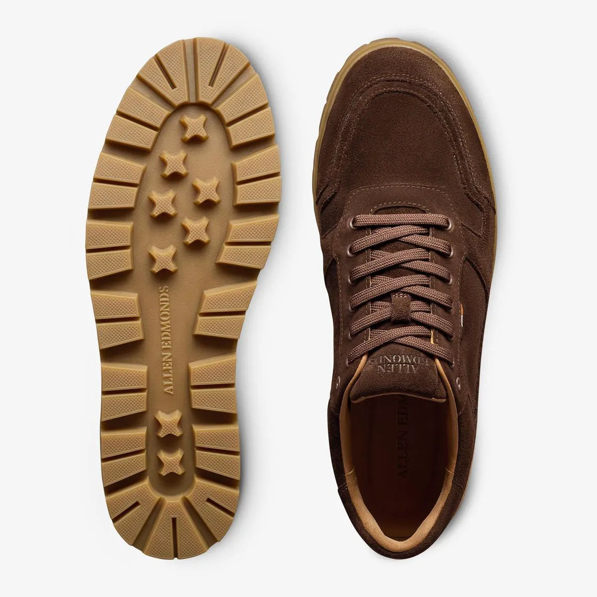 Vail Lug Sneaker - Polo Brown Suede