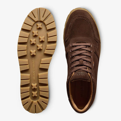 Vail Lug Sneaker - Polo Brown Suede