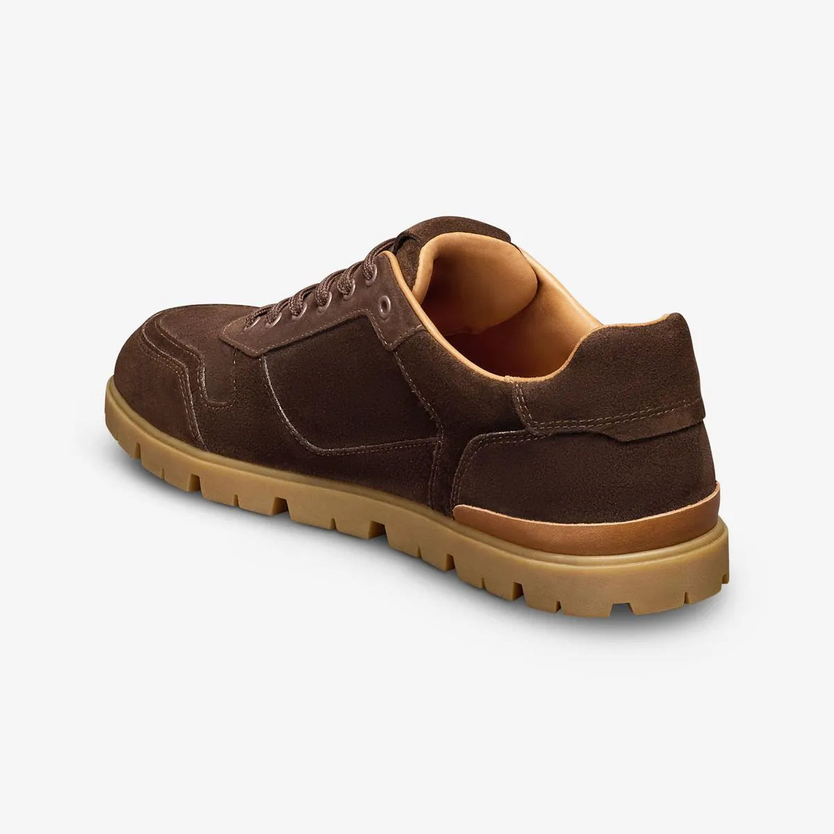 Vail Lug Sneaker - Polo Brown Suede