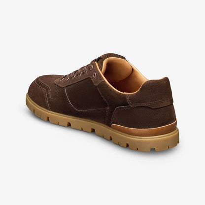 Vail Lug Sneaker - Polo Brown Suede