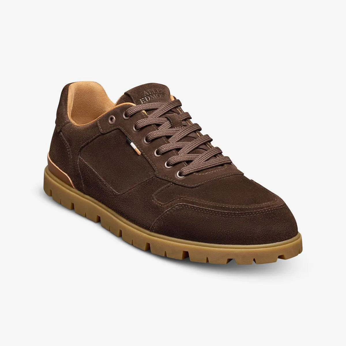 Vail Lug Sneaker - Polo Brown Suede