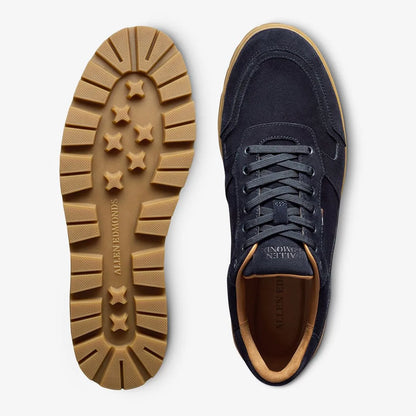 Vail Lug Sneaker - Navy Suede