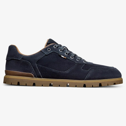 Vail Lug Sneaker - Navy Suede