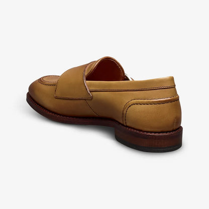 Randolph Monk Strap Dress Shoe - Walnut Leather
