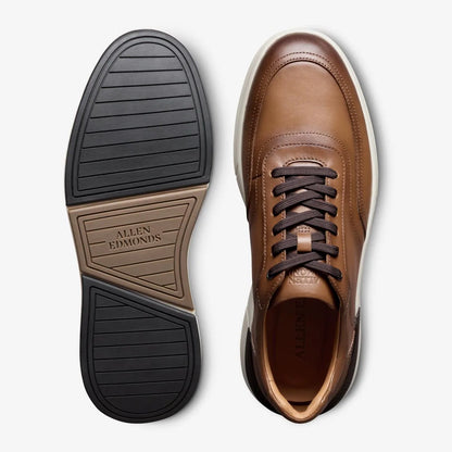 Gramercy Sport Sneaker - Luggage Leather