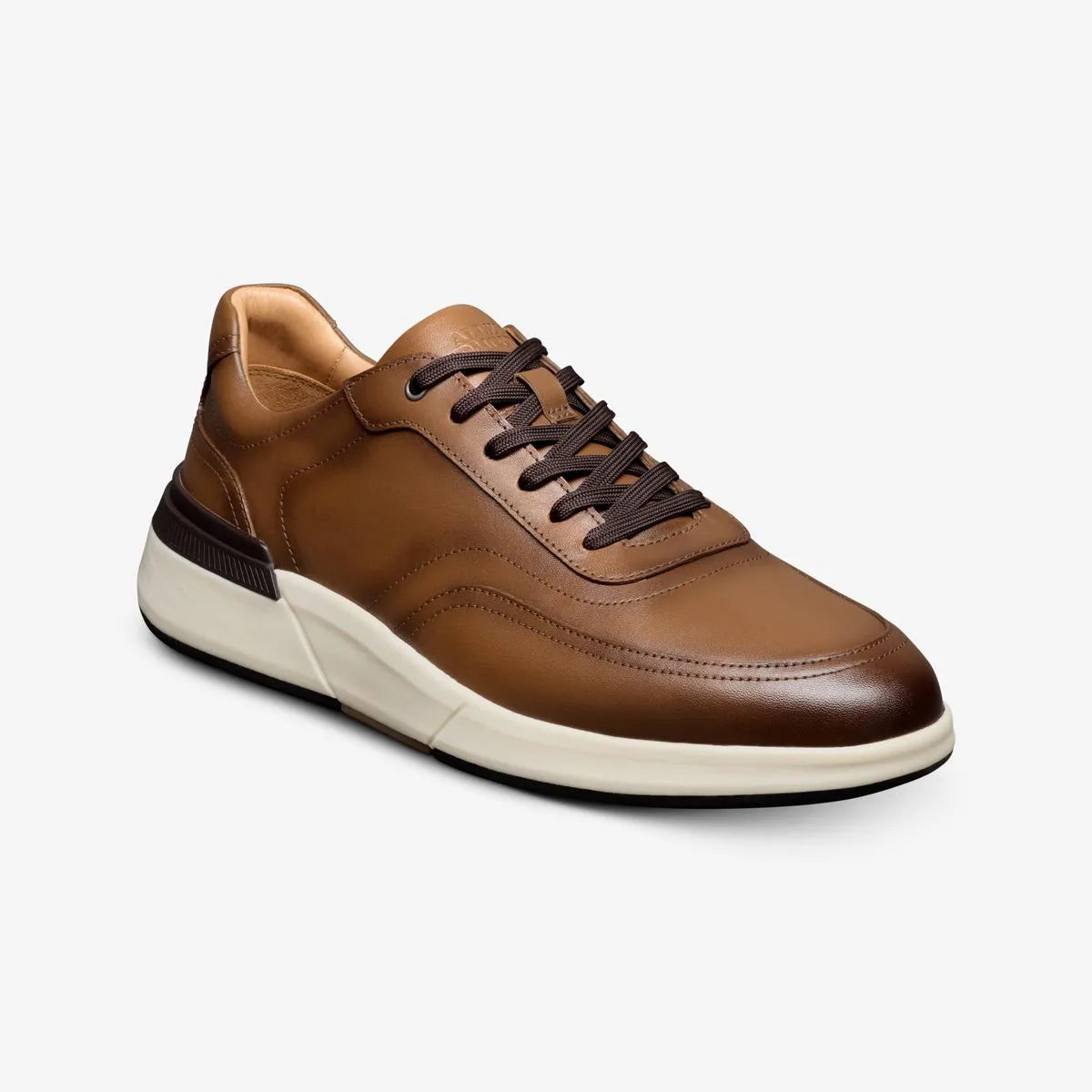 Gramercy Sport Sneaker - Luggage Leather