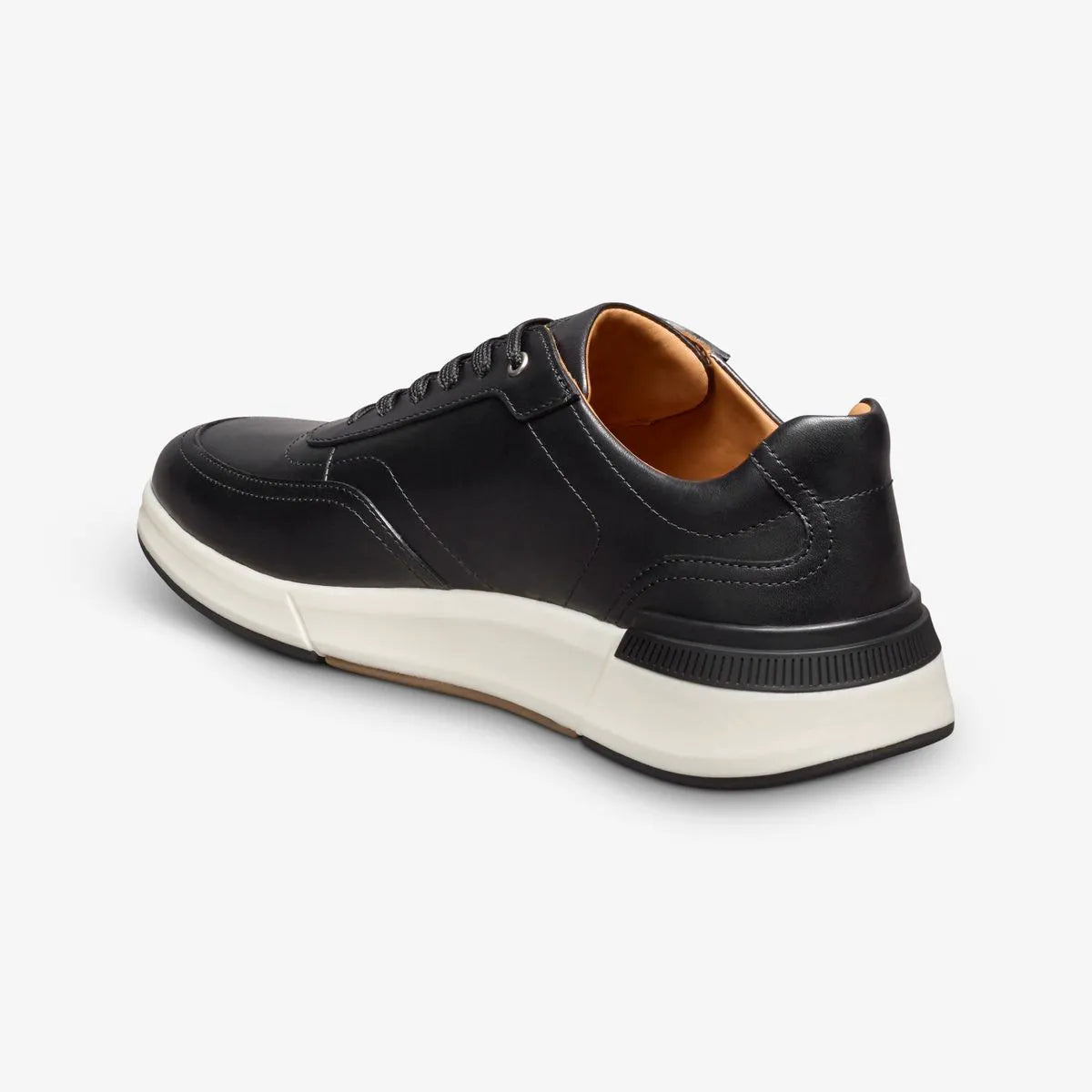 Gramercy Sport Sneaker - Black Leather