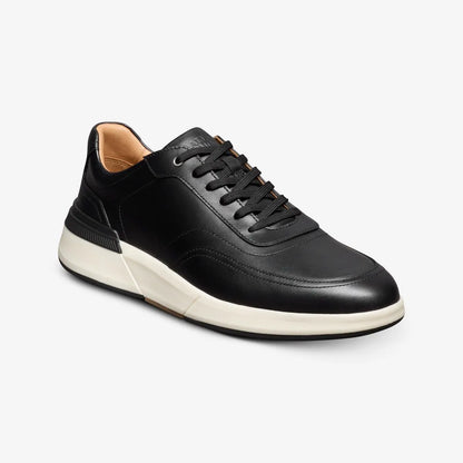 Gramercy Sport Sneaker - Black Leather