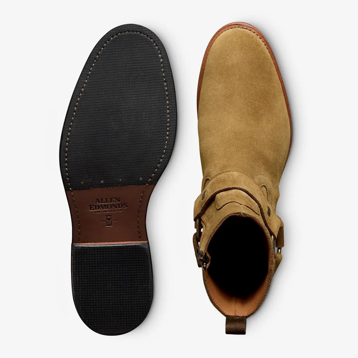 Durango Harness Boot - Curry Suede
