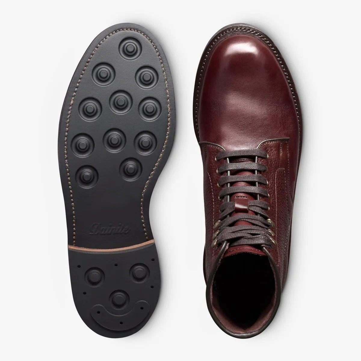 Higgins Mill Weather-ready Boot - Burgundy Chromexcel Leather