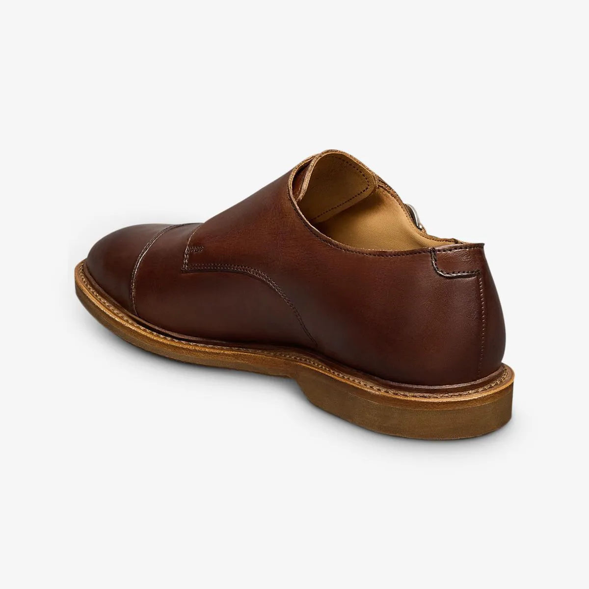Kingston Verse Double Monk Strap Dress Shoe - Chili Leather