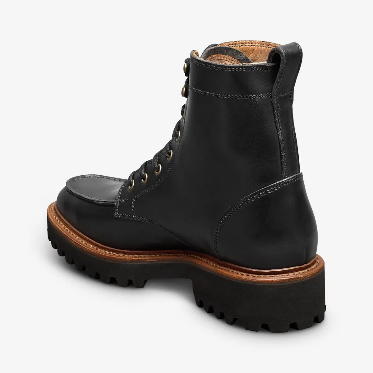 Powell Weather-ready Apron-toe Boot - Black Chromexcel Leather