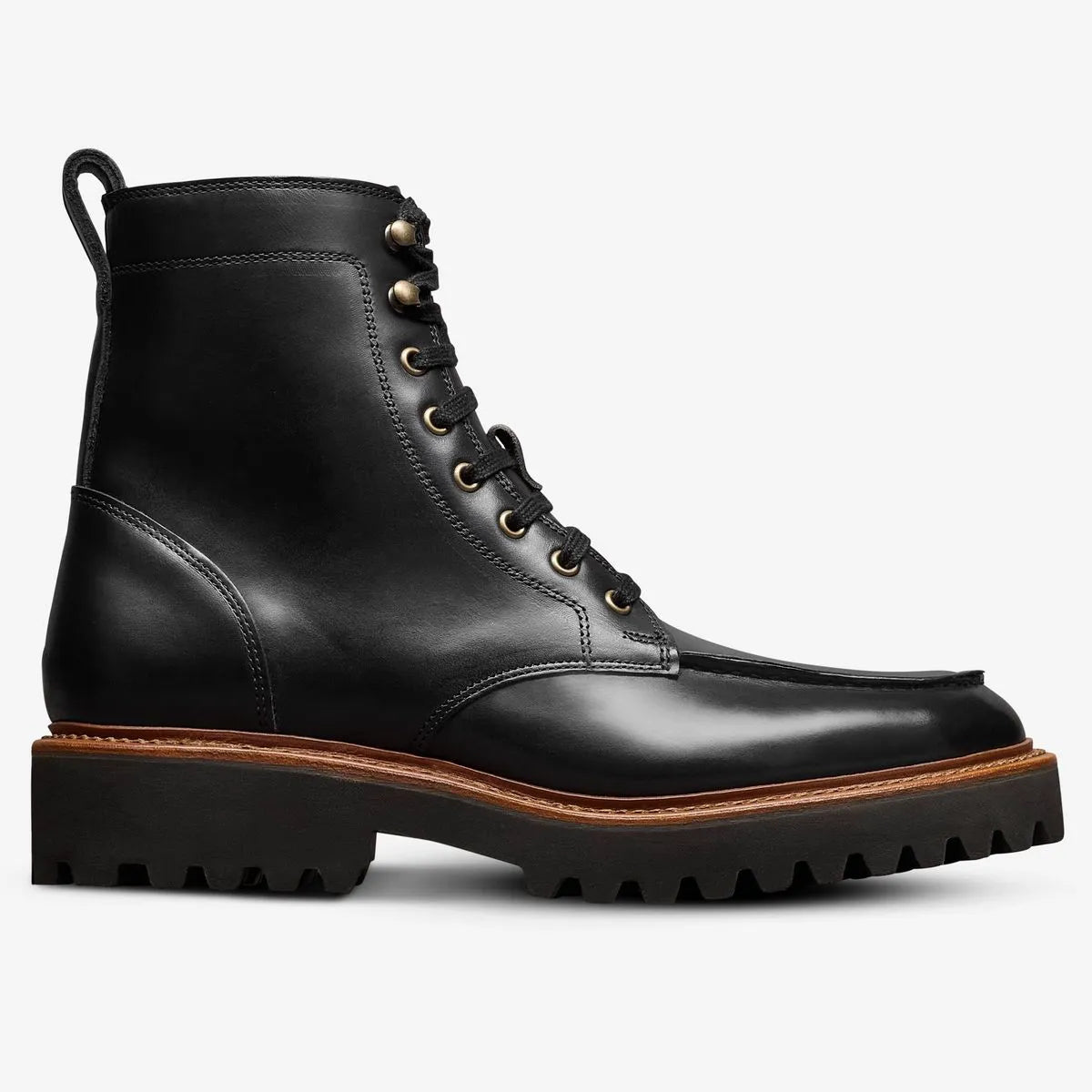 Powell Weather-ready Apron-toe Boot - Black Chromexcel Leather