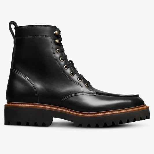 Powell Weather-ready Apron-toe Boot - Black Chromexcel Leather
