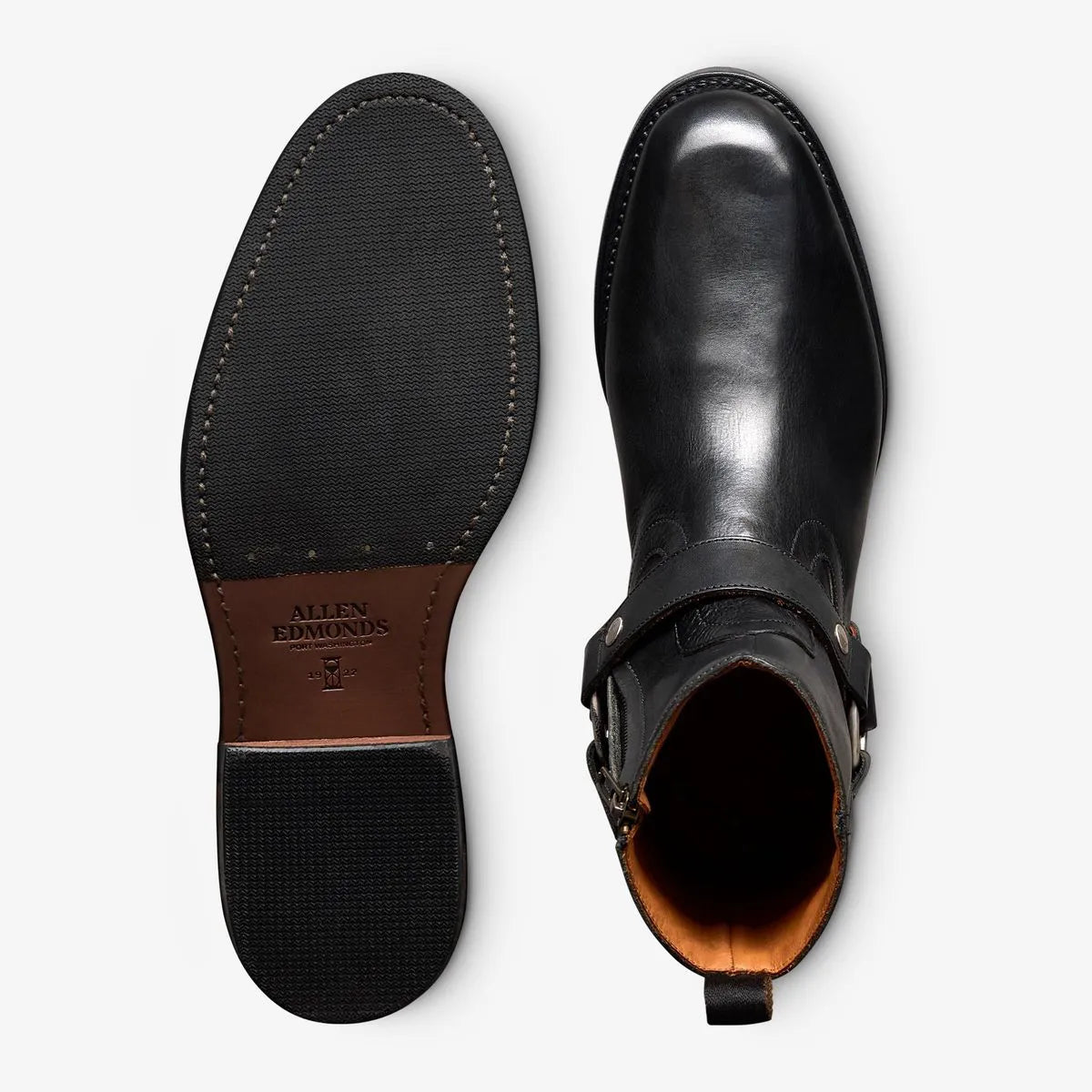 Durango Harness Boot - Black Leather