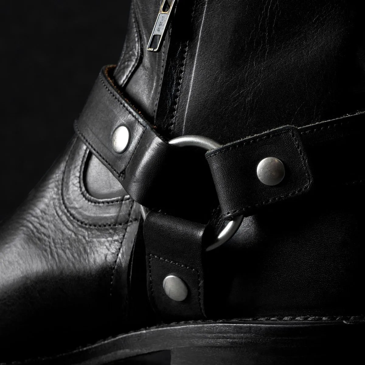 Durango Harness Boot - Black Leather