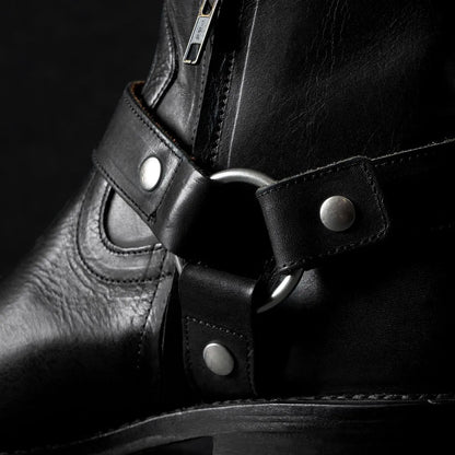 Durango Harness Boot - Black Leather