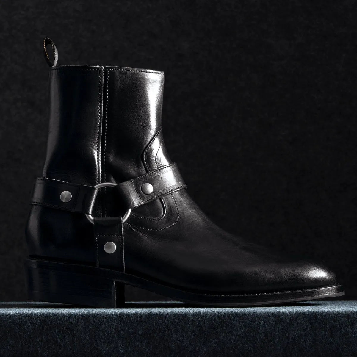 Durango Harness Boot - Black Leather
