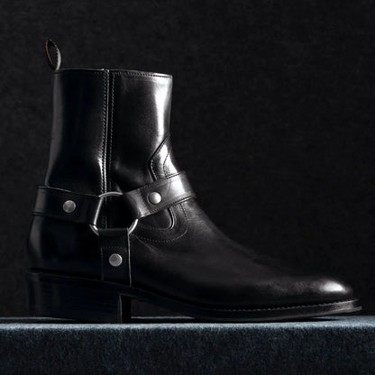Durango Harness Boot - Black Leather
