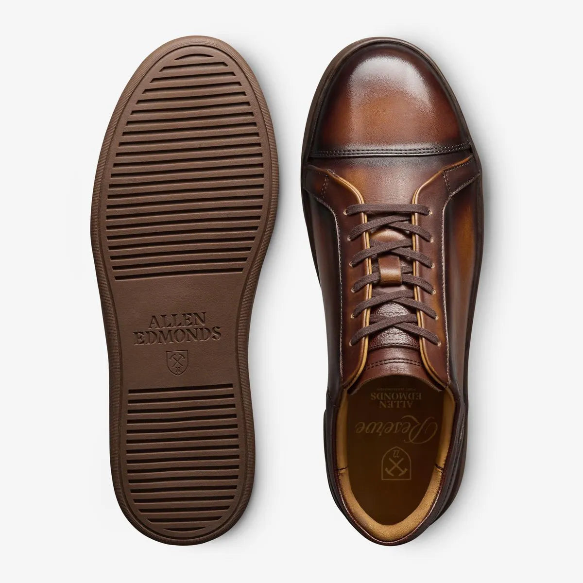 Chambers Reserve Lace-up Sneaker - Coffee Leather