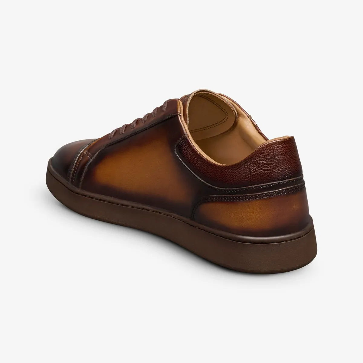 Chambers Reserve Lace-up Sneaker - Coffee Leather