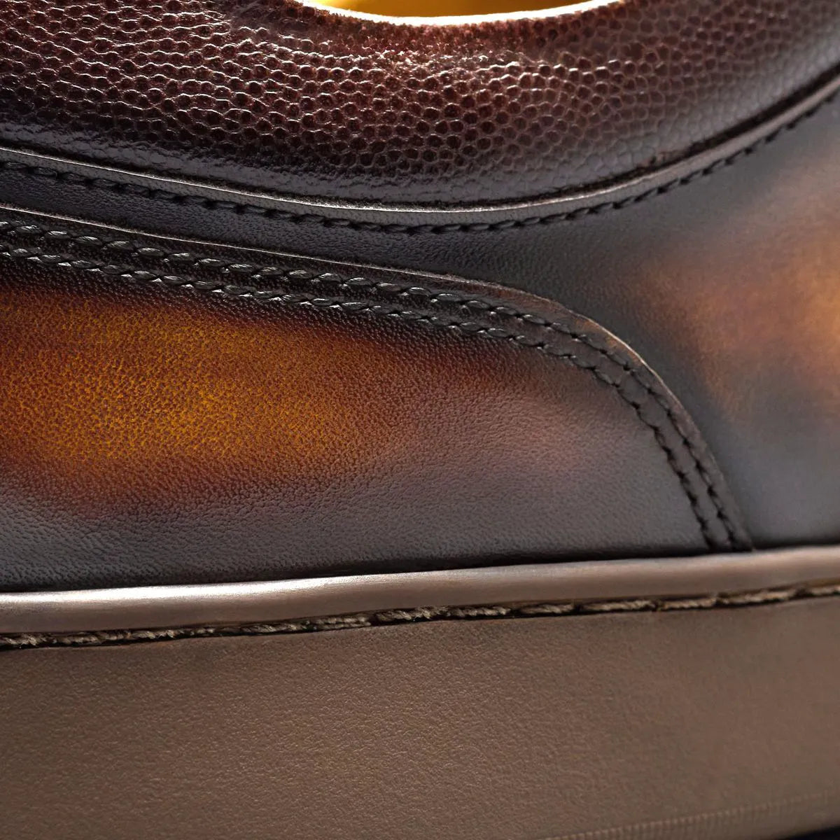 Chambers Reserve Lace-up Sneaker - Coffee Leather