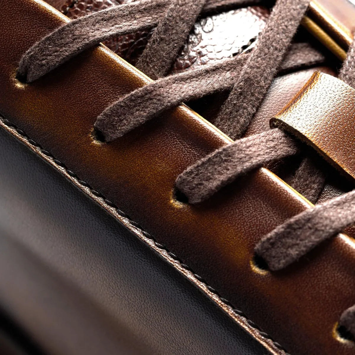 Chambers Reserve Lace-up Sneaker - Coffee Leather
