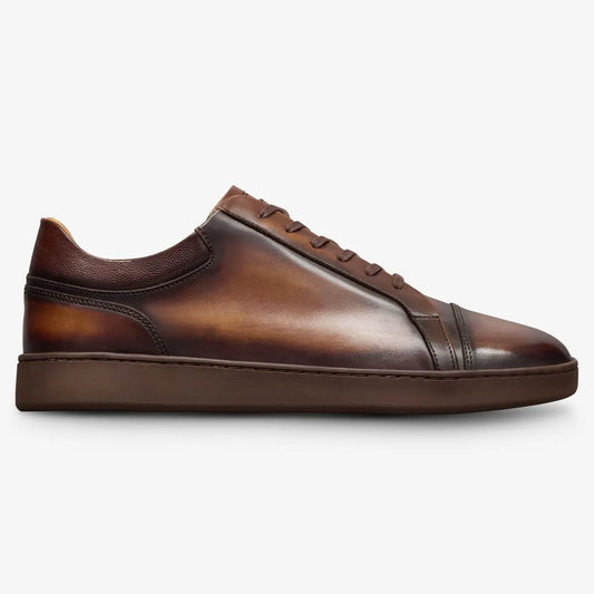 Chambers Reserve Lace-up Sneaker - Coffee Leather