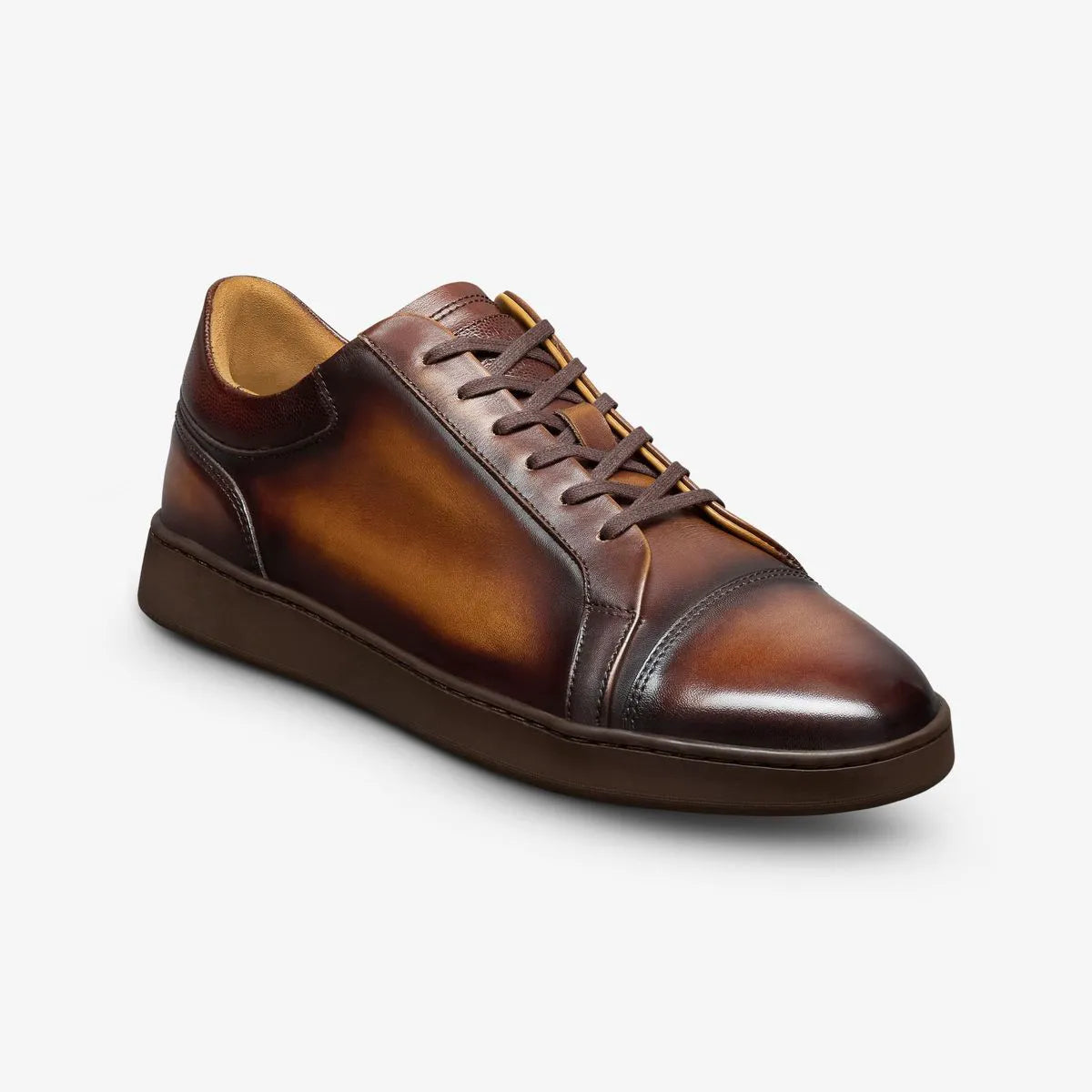 Chambers Reserve Lace-up Sneaker - Coffee Leather