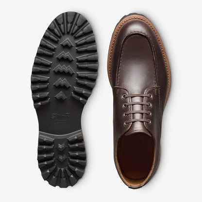 Palmer Weather-ready Apron-toe Derby Dress Shoe - Brown Chromexcel Leather