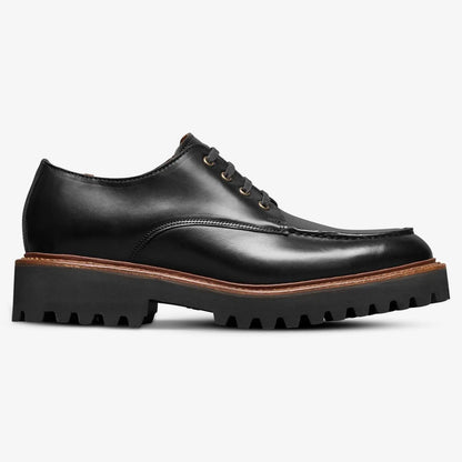 Palmer Weather-ready Apron-toe Derby Dress Shoe - Black Chromexcel Leather