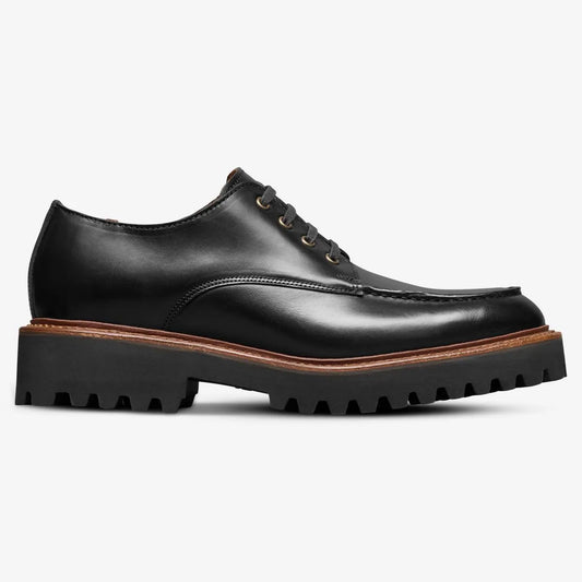 Palmer Weather-ready Apron-toe Derby Dress Shoe - Black Chromexcel Leather