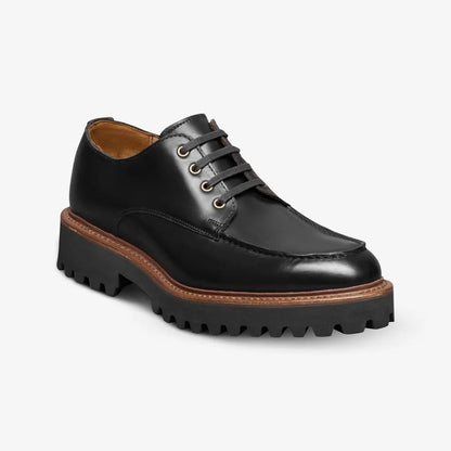 Palmer Weather-ready Apron-toe Derby Dress Shoe - Black Chromexcel Leather
