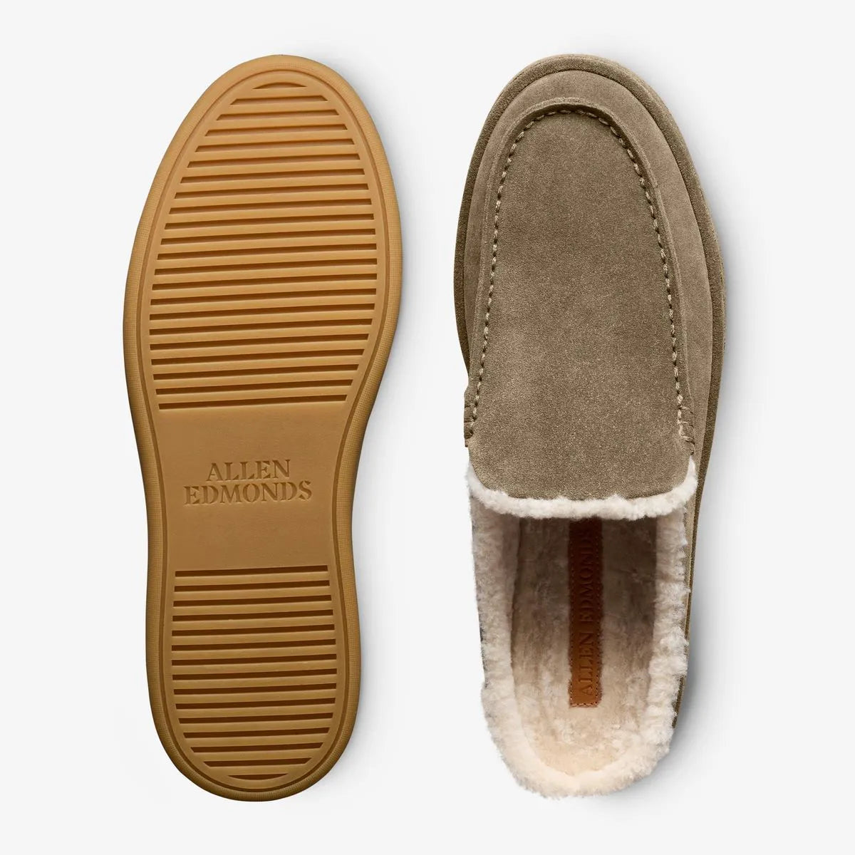 Bowen Slipper - Tobacco Suede