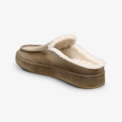 Bowen Slipper - Tobacco Suede