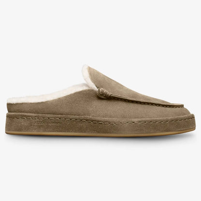Bowen Slipper - Tobacco Suede