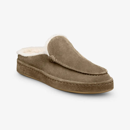 Bowen Slipper - Tobacco Suede