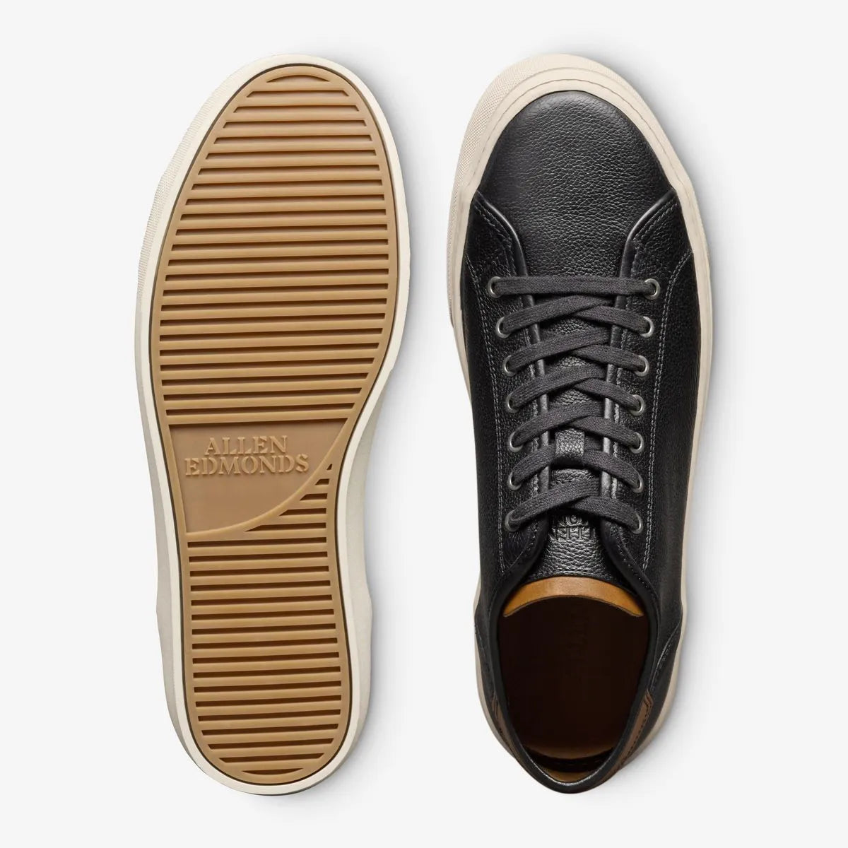 Jones Lace-up Sneaker - Black Leather