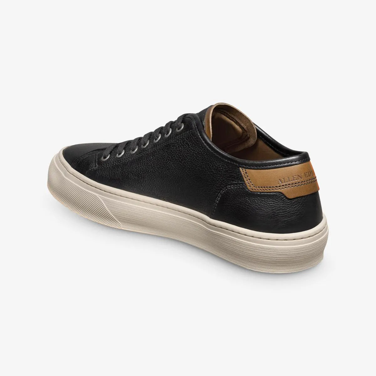 Jones Lace-up Sneaker - Black Leather