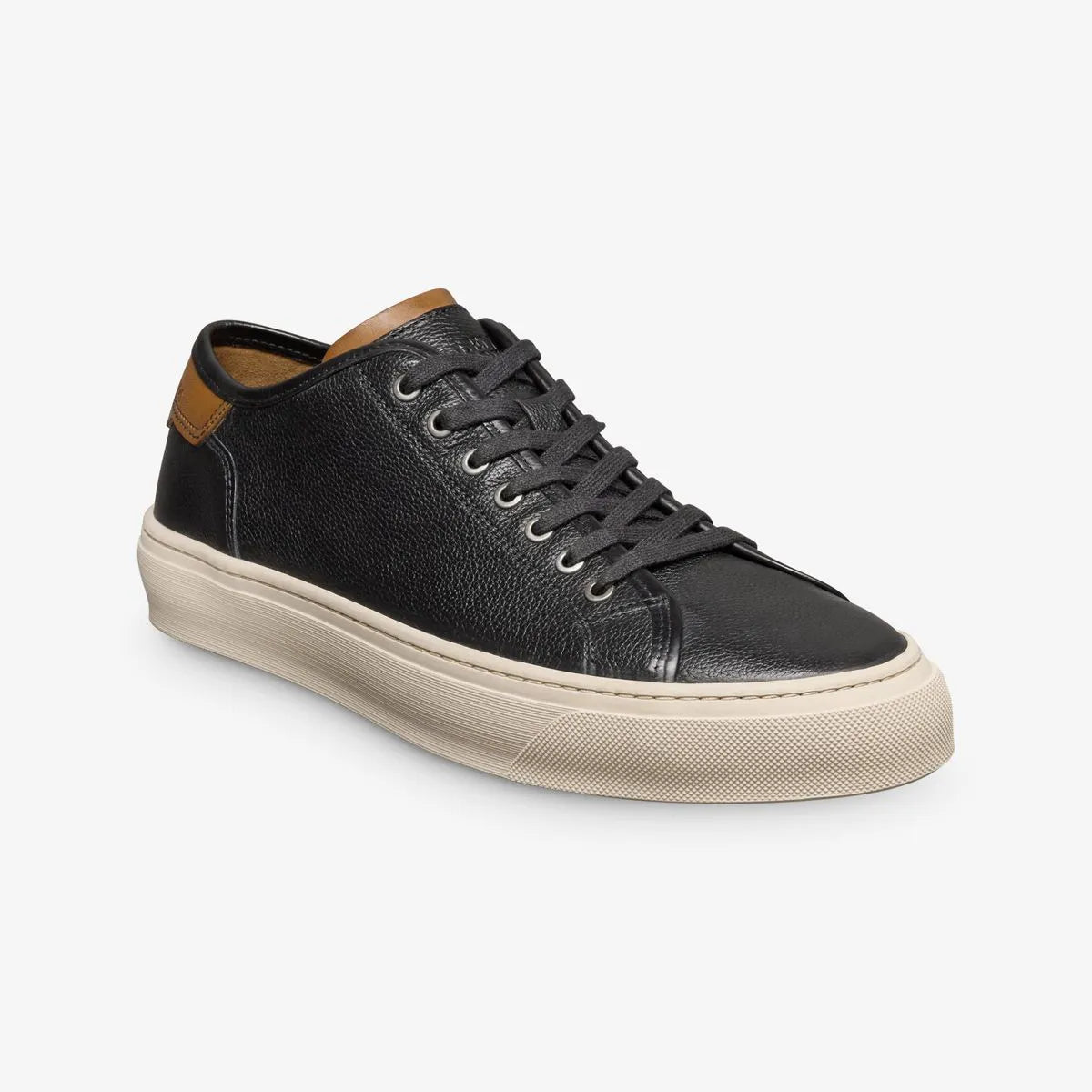 Jones Lace-up Sneaker - Black Leather