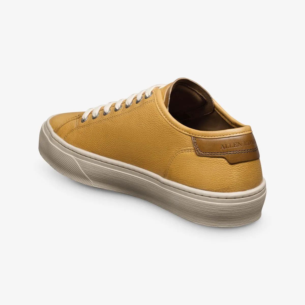 Jones Lace-up Sneaker - Amber Leather