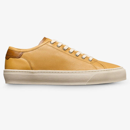 Jones Lace-up Sneaker - Amber Leather