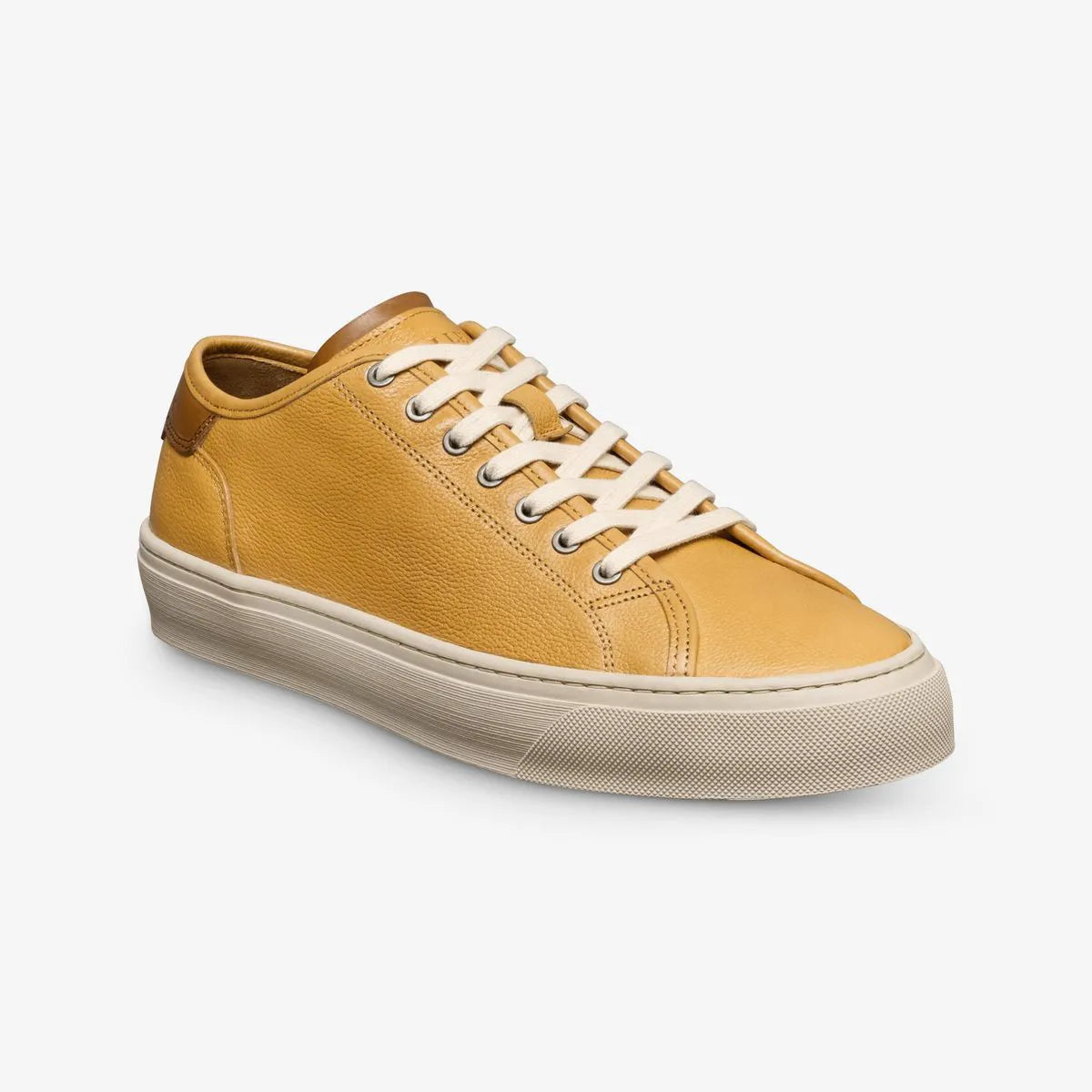 Jones Lace-up Sneaker - Amber Leather