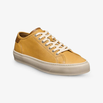 Jones Lace-up Sneaker - Amber Leather