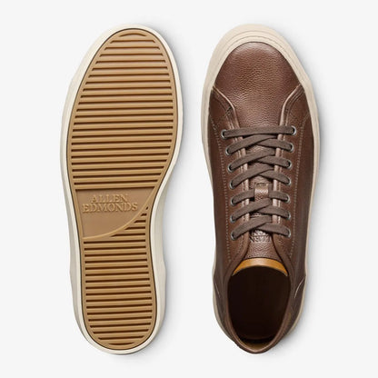 Jones Lace-up Sneaker - Chocolate Leather