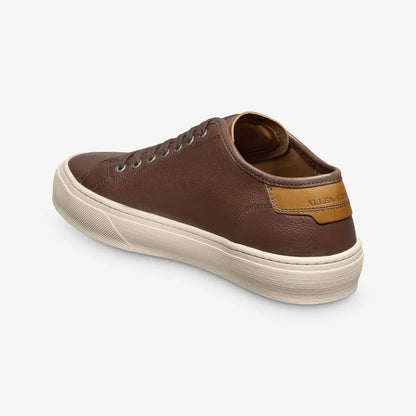 Jones Lace-up Sneaker - Chocolate Leather