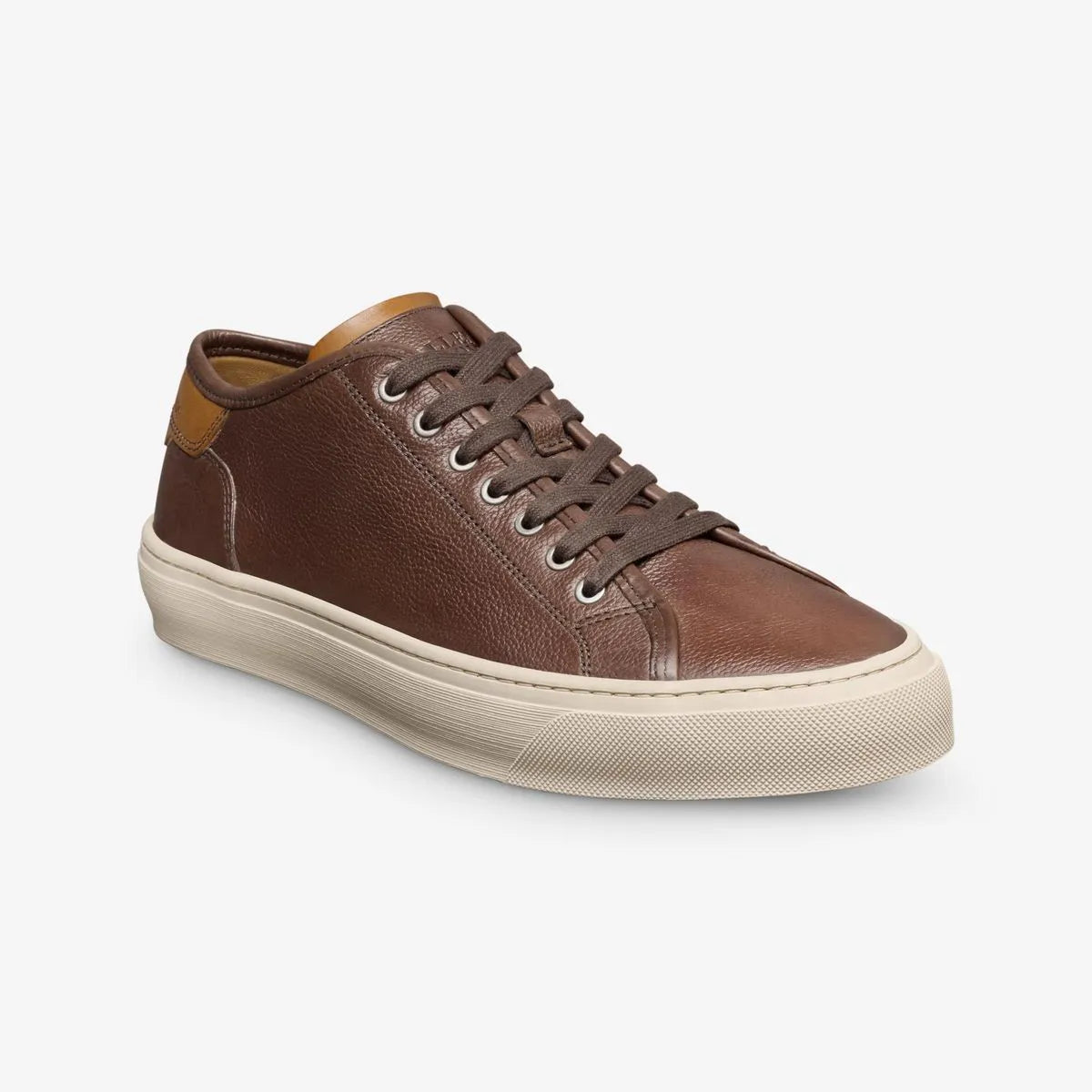 Jones Lace-up Sneaker - Chocolate Leather
